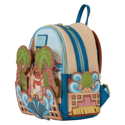 Loungefly Disney Moana of Motunui Mini Backpack