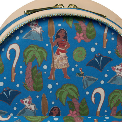 Loungefly Disney Moana of Motunui Mini Backpack