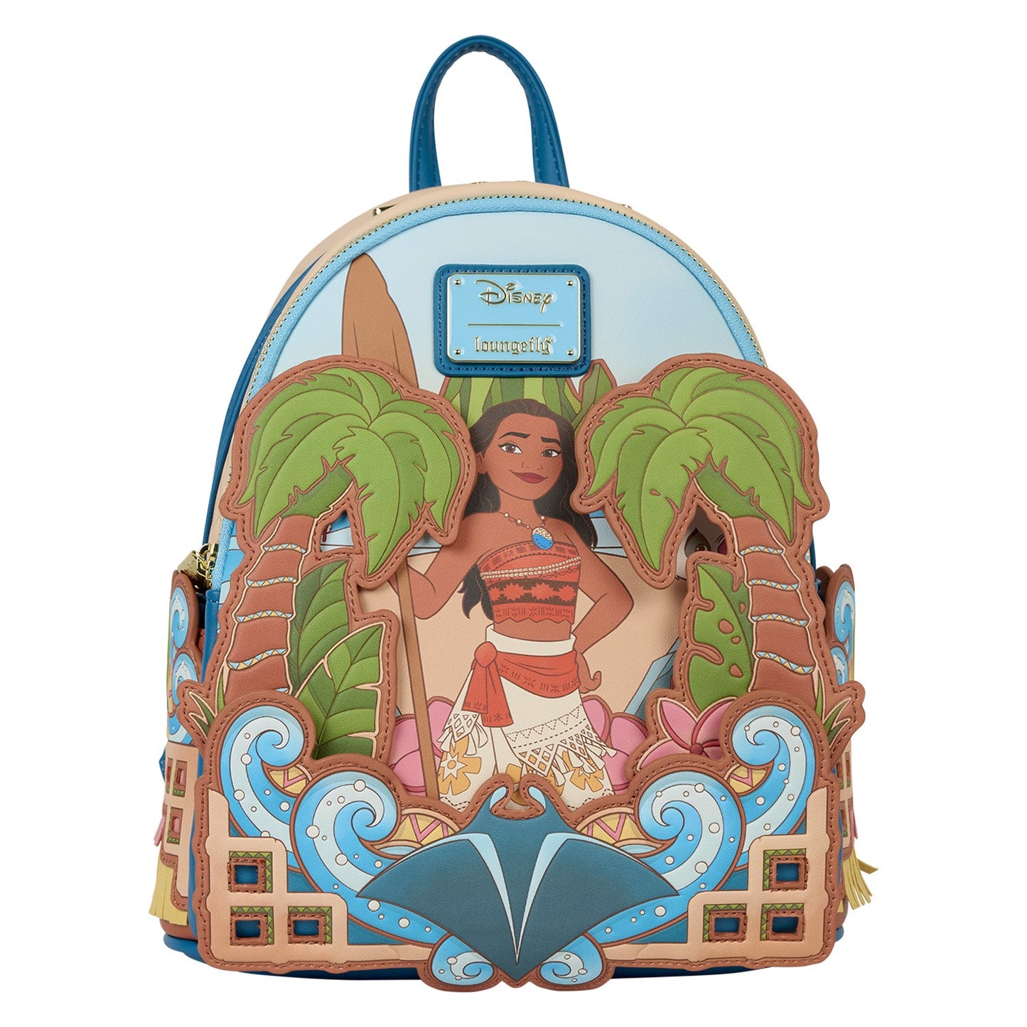 Loungefly Disney Moana of Motunui Mini Backpack