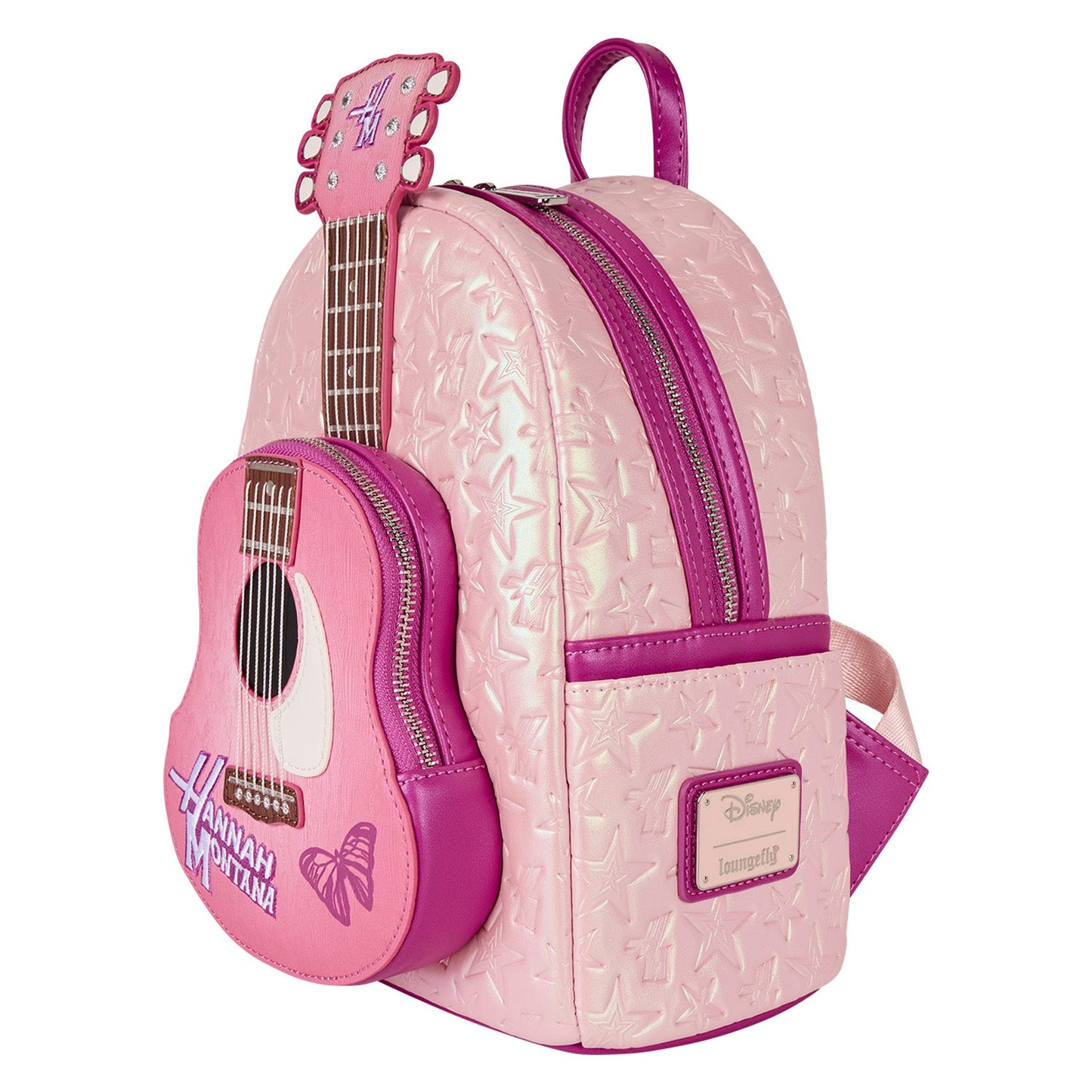 Loungefly Disney Hannah Montana Guitar Mini Backpack