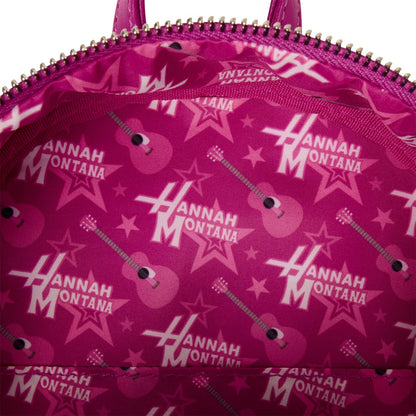 Loungefly Disney Hannah Montana Guitar Mini Backpack