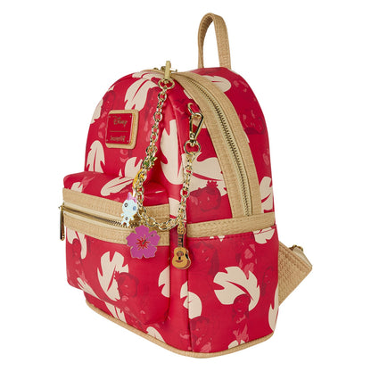 Loungefly Disney Lilo & Stitch Charm Cosplay Mini Backpack
