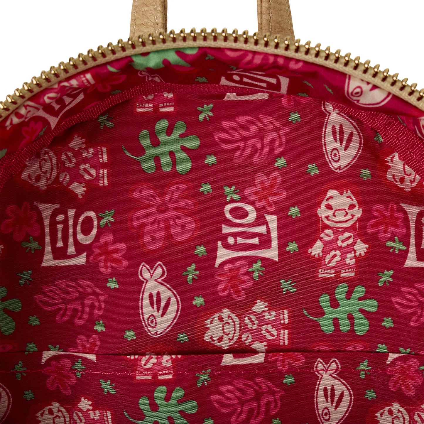 Loungefly Disney Lilo & Stitch Charm Cosplay Mini Backpack