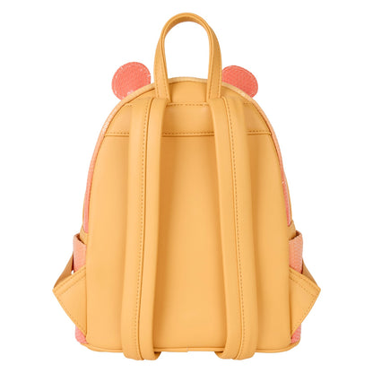 Loungefly Disney Winnie the Pooh Cosplay Sequin Glitter Mini Backpack