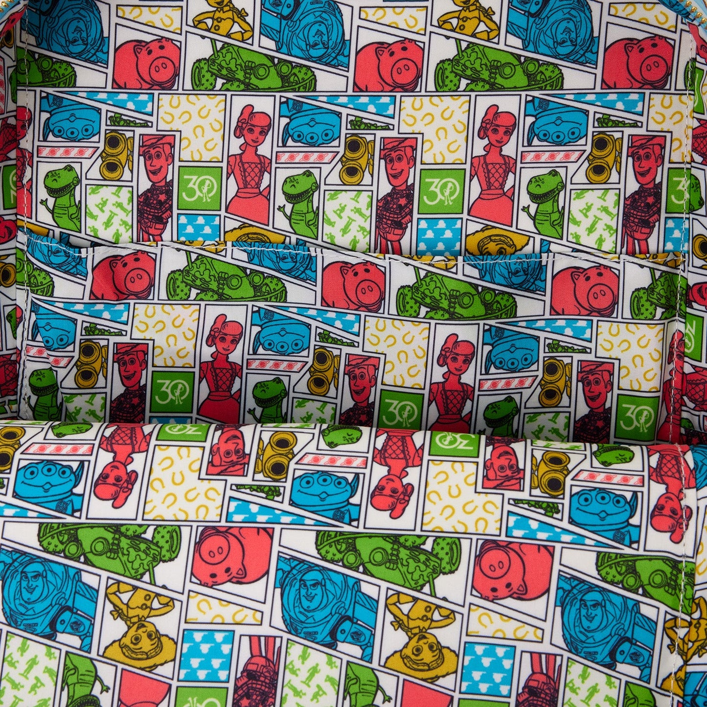 Loungefly Pixar Toy Story 30th Anniversary Woody Saloon Mini Backpack