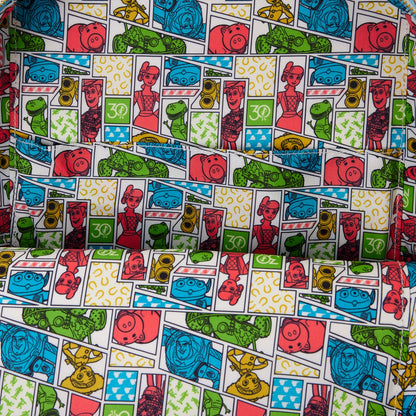 Loungefly Pixar Toy Story 30th Anniversary Woody Saloon Mini Backpack