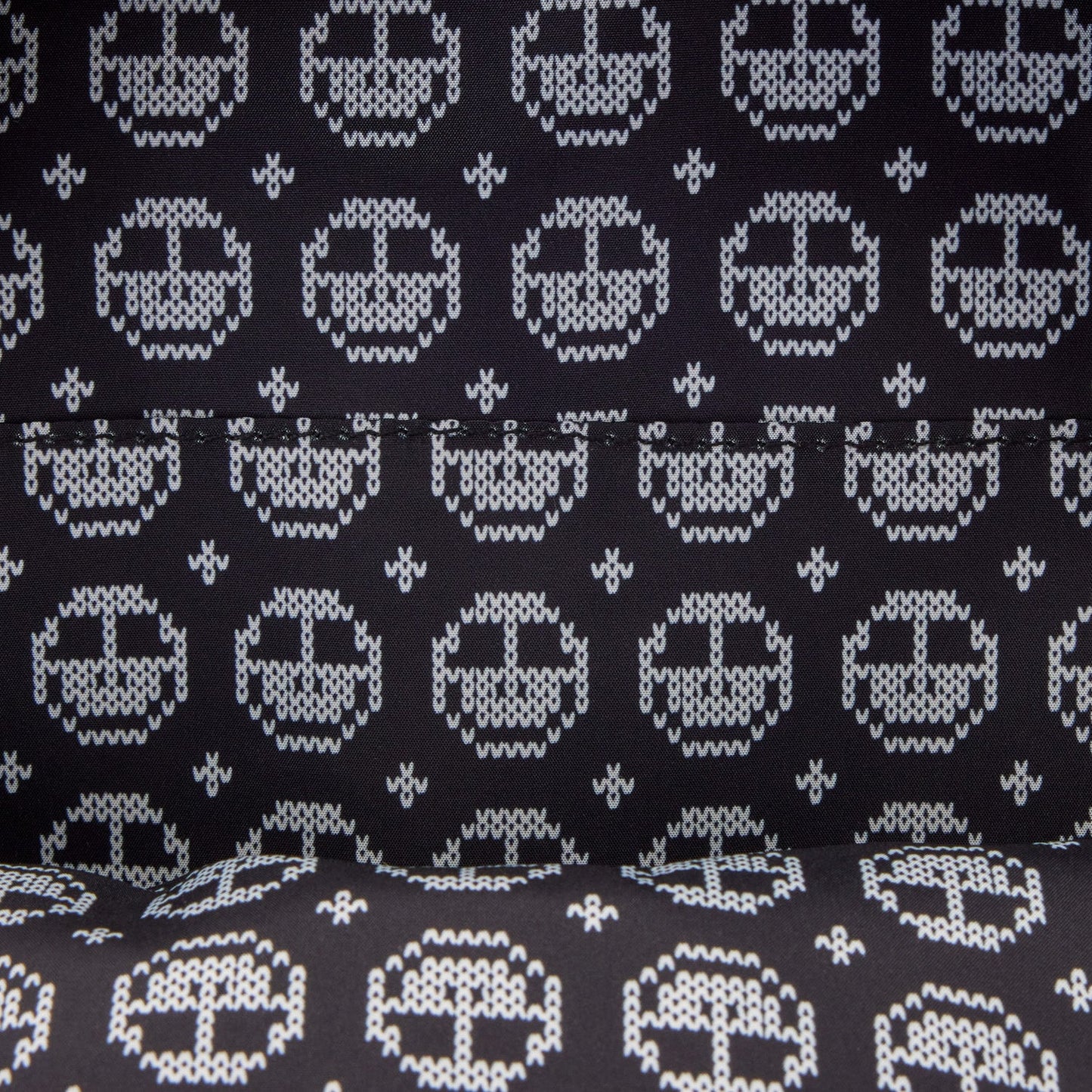 Loungefly Disney Nightmare Before Christmas Jack Skellington Reversible Sequins Mini Backpack