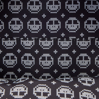 Loungefly Disney Nightmare Before Christmas Jack Skellington Reversible Sequins Mini Backpack