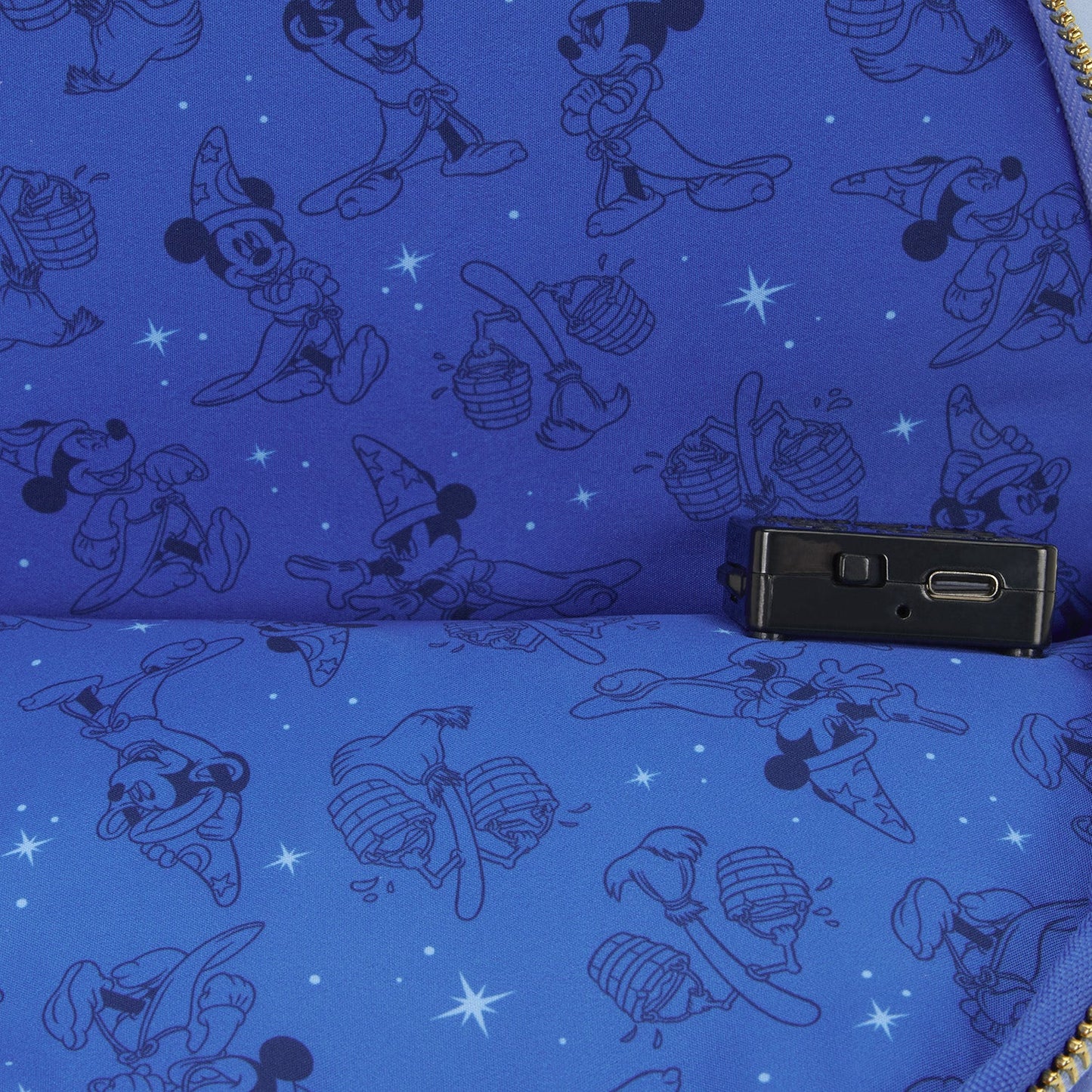 Loungefly Disney Fantasia Mini Backpack