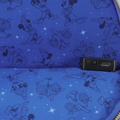 Loungefly Disney Fantasia Mini Backpack