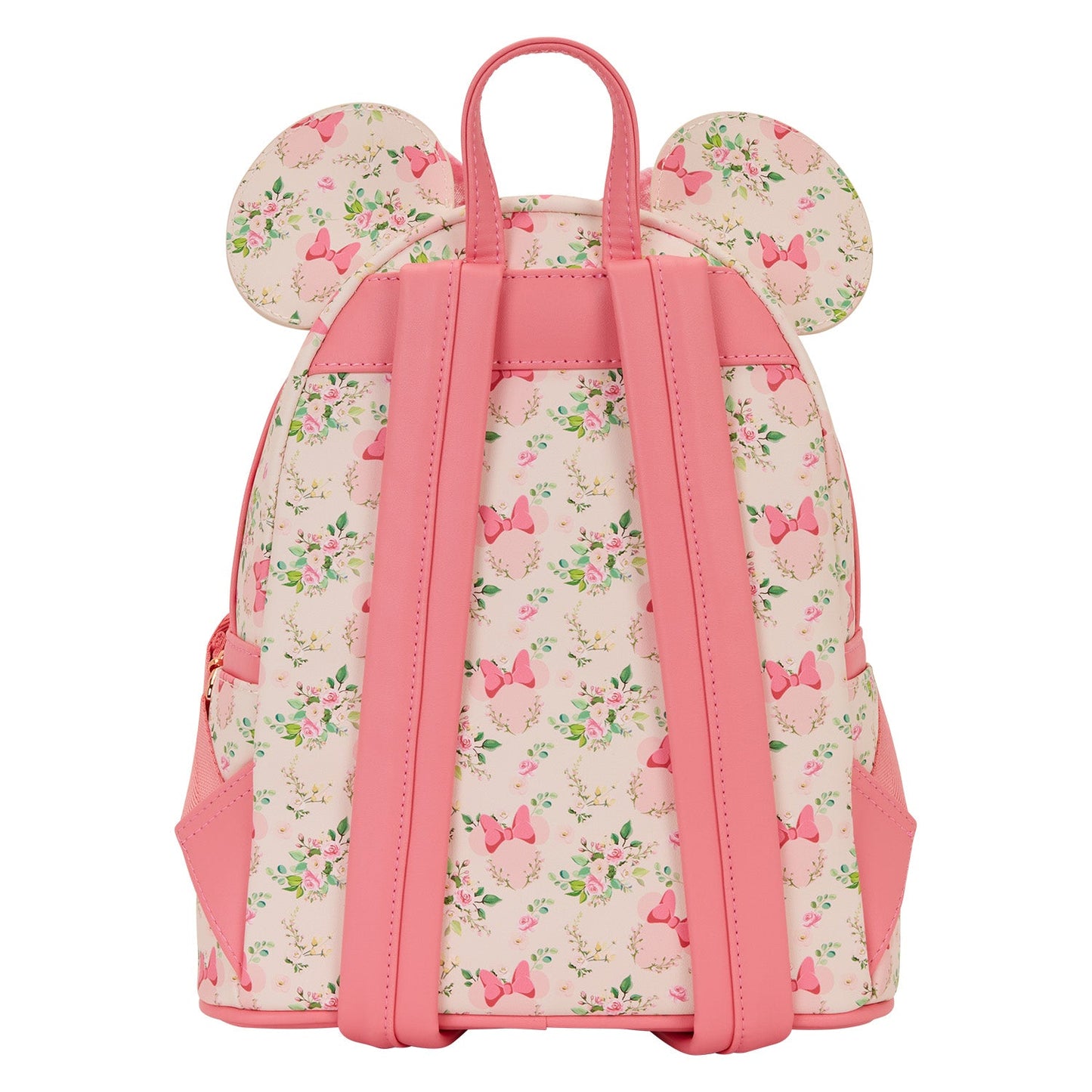 Loungefly Disney Minnie Mouse Floral AOP Mini Backpack