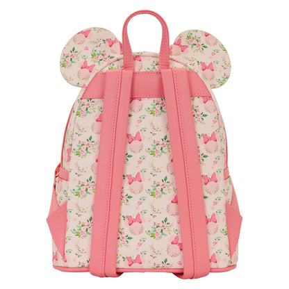 Loungefly Disney Minnie Mouse Floral AOP Mini Backpack
