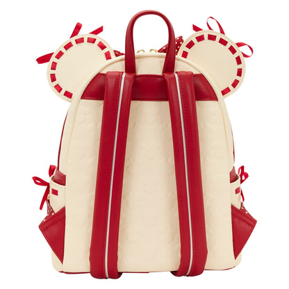 Loungefly Disney Minnie Mouse Rock The Dots Mini Backpack