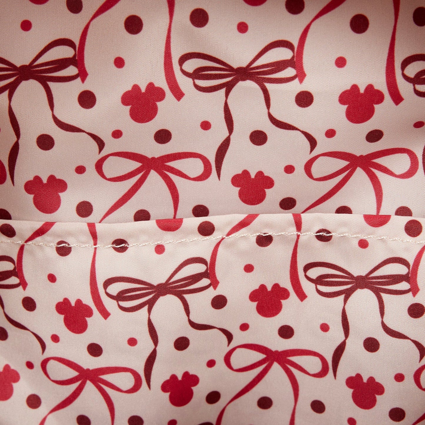 Loungefly Disney Minnie Mouse Rock The Dots Mini Backpack