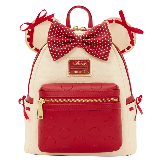 Loungefly Disney Minnie Mouse Rock The Dots Mini Backpack