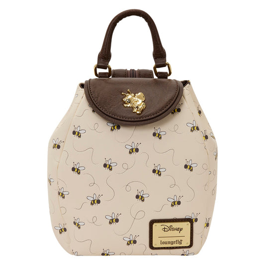 Loungefly Disney Winnie The Pooh All-over Print Micro Mini Backpack