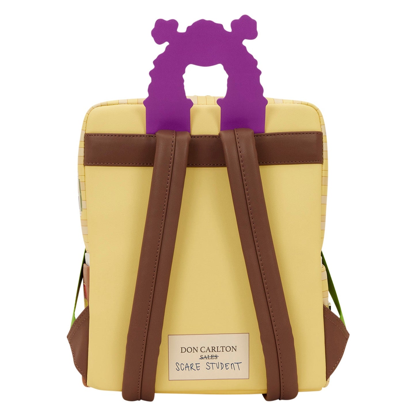 Loungefly Monsters University Oozma Kappa House Figural Mini Backpack