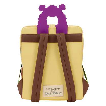 Loungefly Monsters University Oozma Kappa House Figural Mini Backpack