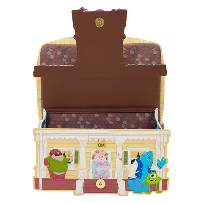 Loungefly Monsters University Oozma Kappa House Figural Mini Backpack
