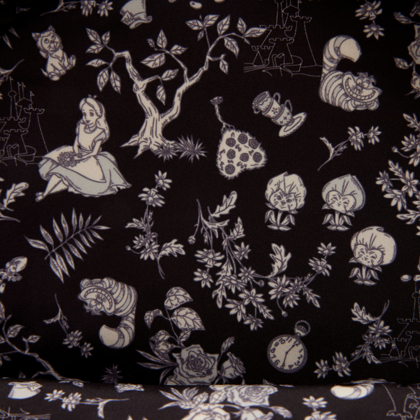 Loungefly Alice In Wonderland Embroidered Floral Mini Backpack