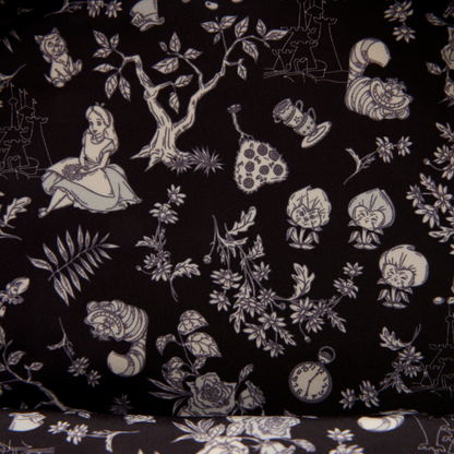 Loungefly Alice In Wonderland Embroidered Floral Mini Backpack