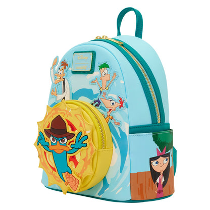 Loungefly Disney Phineas & Ferb Light-Up Mini Backpack