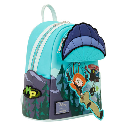 Loungefly Kim Possible Paragliding Mini Backpack