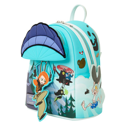 Loungefly Kim Possible Paragliding Mini Backpack