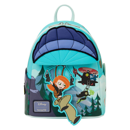 Loungefly Kim Possible Paragliding Mini Backpack