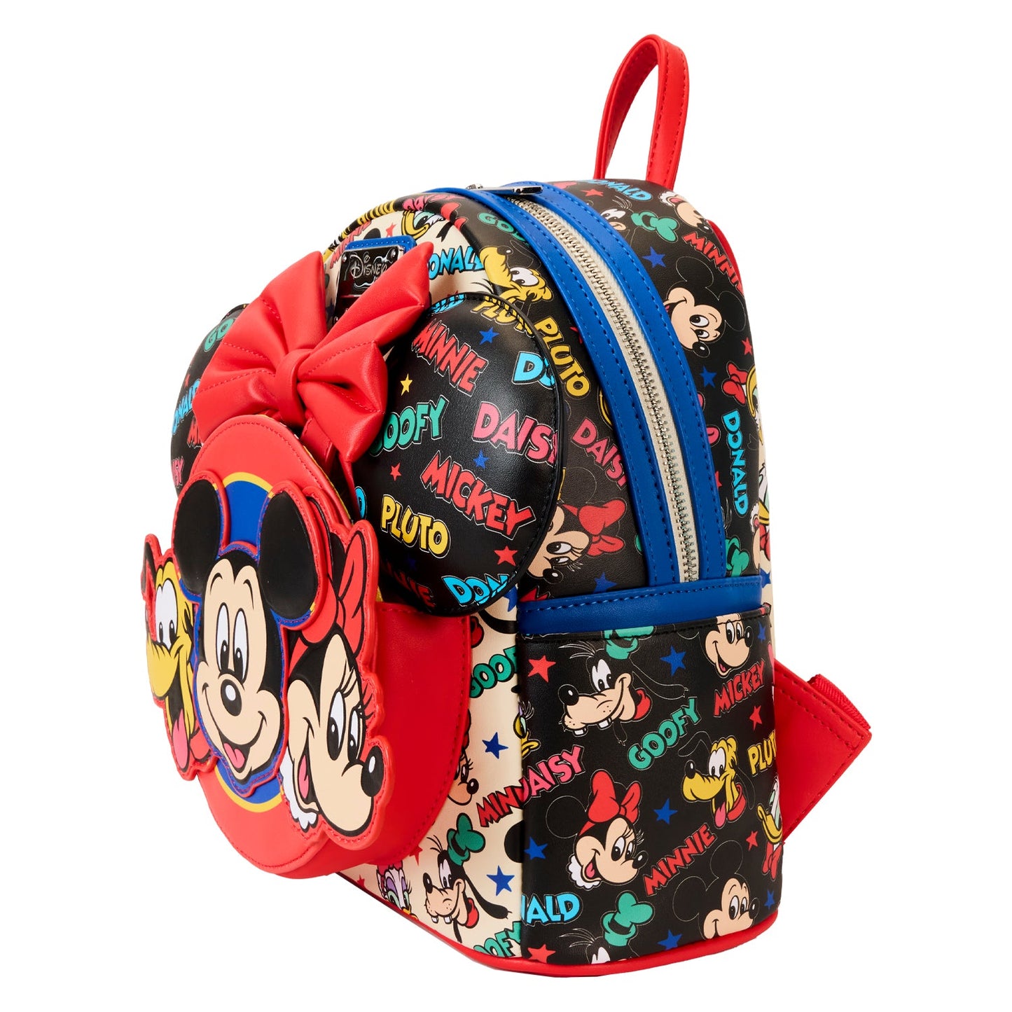 Loungefly Disney Mickey & Friends Classic Ear Holder Mini Backpack Combo