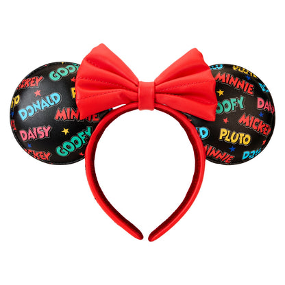 Loungefly Disney Mickey & Friends Classic Ear Holder Mini Backpack Combo