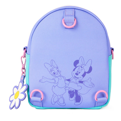 Loungefly Disney Daisy Duck & Minnie Mouse Mini Convertible Backpack