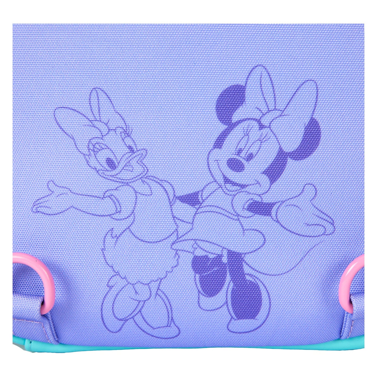 Loungefly Disney Daisy Duck & Minnie Mouse Mini Convertible Backpack