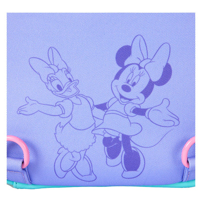 Loungefly Disney Daisy Duck & Minnie Mouse Mini Convertible Backpack