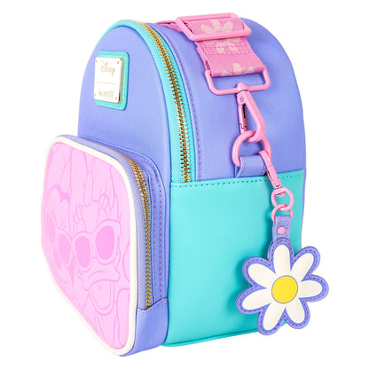 Loungefly Disney Daisy Duck & Minnie Mouse Mini Convertible Backpack