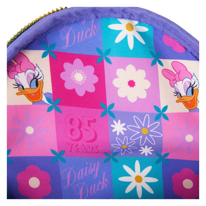 Loungefly Disney Daisy Duck & Minnie Mouse Mini Convertible Backpack