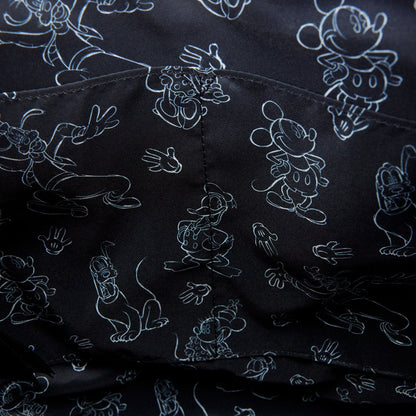 Loungefly Disney Minnie Mouse Sketched Convertible Backpack & Tote Bag