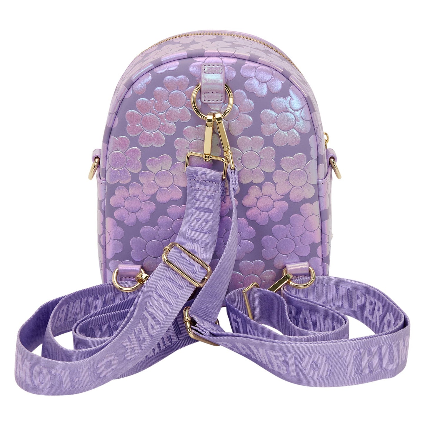 Loungefly Disney Bambi Micro Convertible Mini Backpack & Crossbody Bag