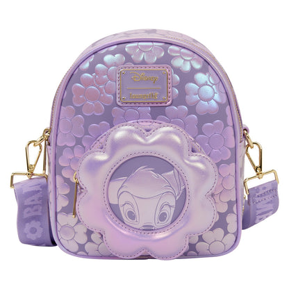 Loungefly Disney Bambi Micro Convertible Mini Backpack & Crossbody Bag