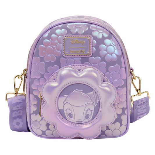Loungefly Disney Bambi Micro Convertible Mini Backpack & Crossbody Bag