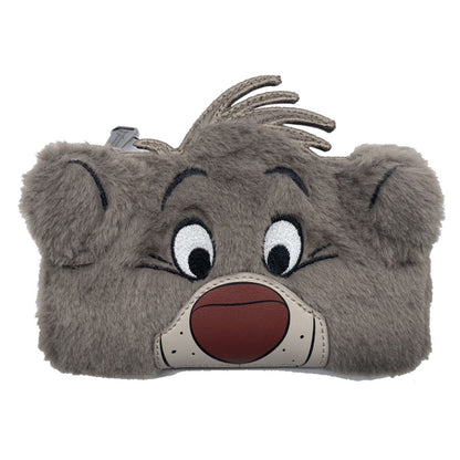 Loungefly Disney Jungle Book Baloo Cosplay Backpack & Wallet Set