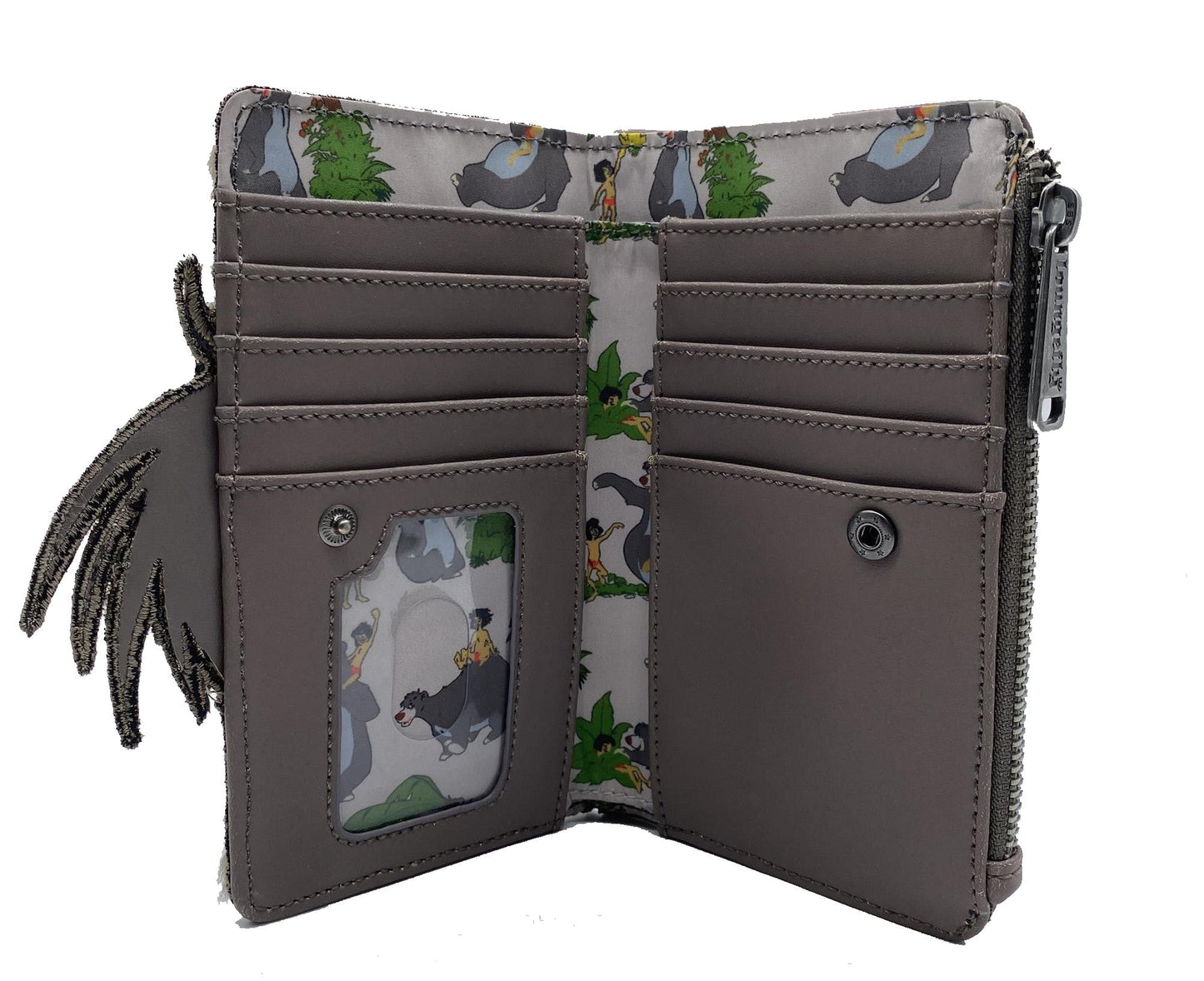 Loungefly Disney Jungle Book Baloo Cosplay Backpack & Wallet Set