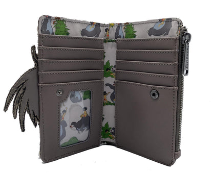Loungefly Disney Jungle Book Baloo Cosplay Backpack & Wallet Set