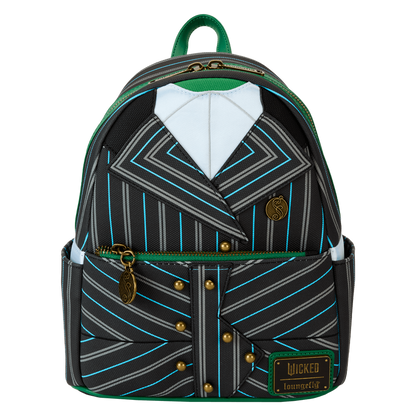 Loungefly Wicked Elphaba Shiz University Uniform Cosplay Mini Backpack