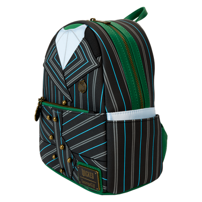 Loungefly Wicked Elphaba Shiz University Uniform Cosplay Mini Backpack