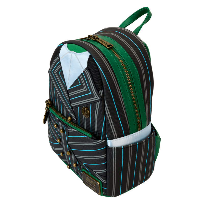 Loungefly Wicked Elphaba Shiz University Uniform Cosplay Mini Backpack