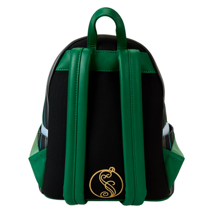 Loungefly Wicked Elphaba Shiz University Uniform Cosplay Mini Backpack