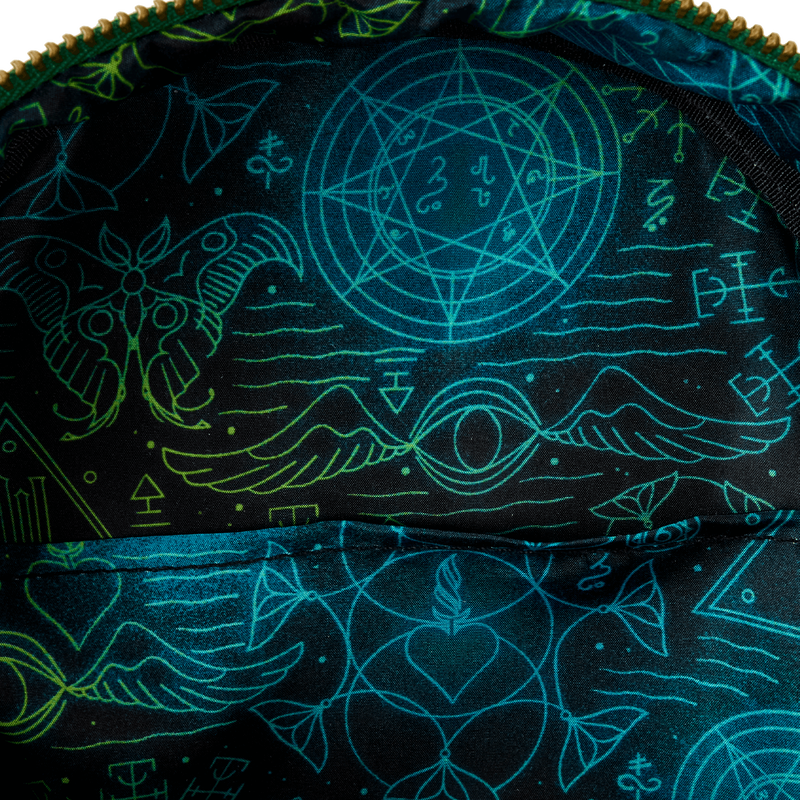 Loungefly Wicked Elphaba Shiz University Uniform Cosplay Mini Backpack