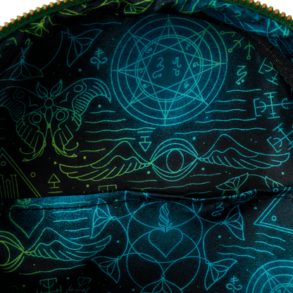 Loungefly Wicked Elphaba Shiz University Uniform Cosplay Mini Backpack