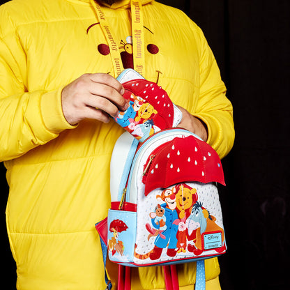 Loungefly Disney Winnie the Pooh & Friends Rainy Day Mini Backpack